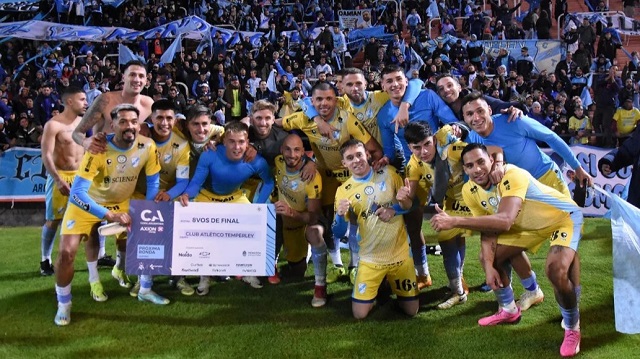 River volvió a fallar en un mano a mano y Temperley lo dejó afuera de la Copa Argentina