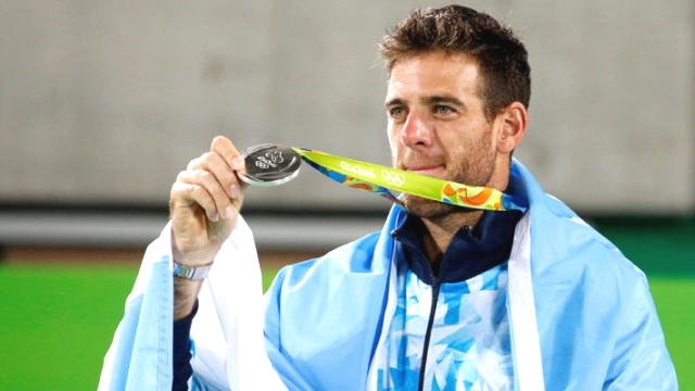 Juan Martín Del Potro se baja de los Juegos Olímpicos de Tokio