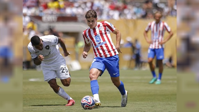 Atlético Madrid le ganó a Botafogo, pero quedó eliminado del Mundial de Clubes 2025