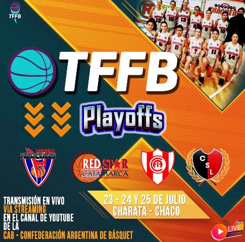 Torneo Federal Femenino: Comienza el cuadrangular en Hércules con 2 juegos, mirálos "En Vivo" aquí