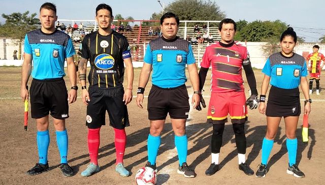 Federativo 2024: Belgrano y Potrero igualaron en el encuentro de ida