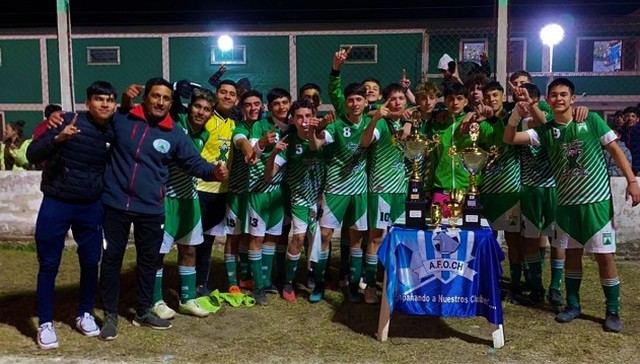 Afoch: Avenida se consagró Campeón en categoría 2007/2008