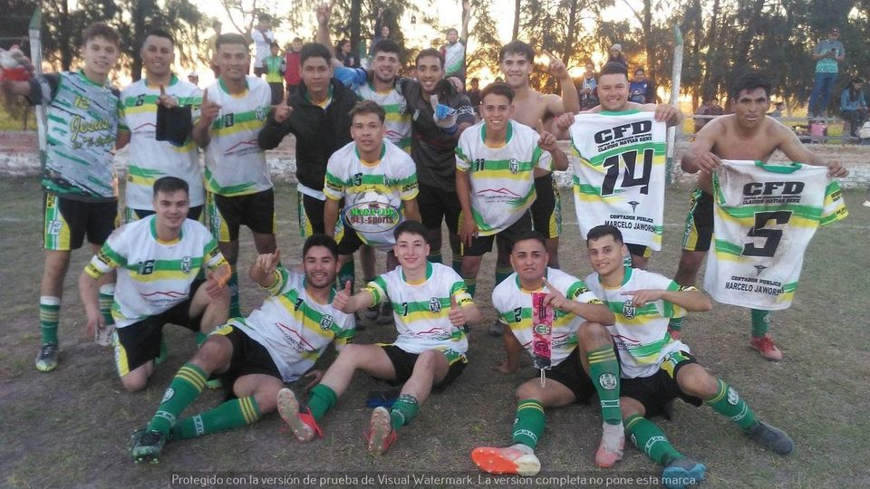 Afoch: El Clásico Dugratense quedó en manos de Matías Renz