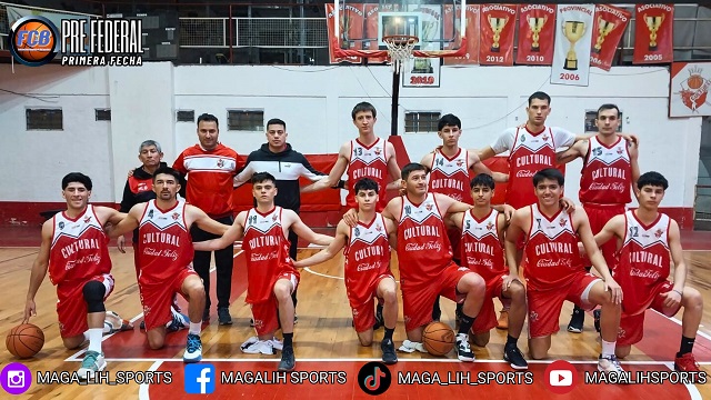 Pre Federal 2025: Contundente triunfo de Cultural sobre Don Bosco 