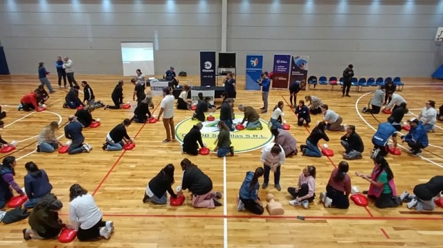 Continúa el Programa “Enfoque integral para la Salud” en Charata