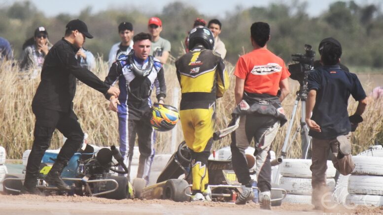 Se conocieron los fallos por incidentes en el Karting 