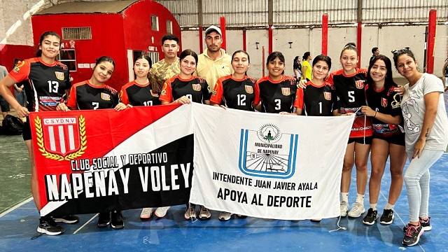 El Vóley de Napenay, Campeón en la Liga Breñense Amateur 