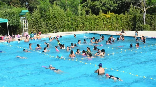 Inscripciones abiertas para la pileta del Polideportivo Jaime Zapata 