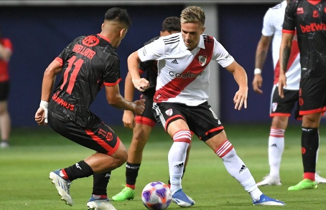 River cayó por penales frente a Unión La Calera en el debut de Demichelis como entrenador