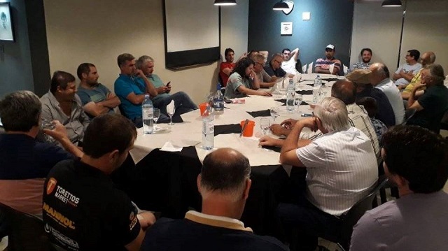 La Fchad se reunió con preparadores, mecánicos y técnicos del TC Chaqueño y Clase 2