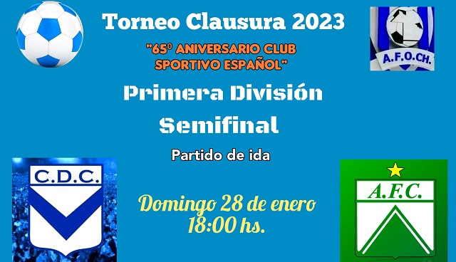 Deportivo Comercio recibe a Avenida FC por la "Ida" de las semifinales del clausura de Afoch