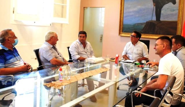 El Intendente de Resistencia se reunió con la Federación por la reactivación del autódromo “Yaco Guarnieri”