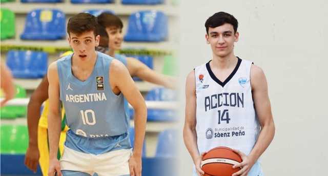 Dos chaqueños confirmados en la Preselección Argentina U18