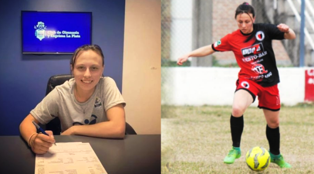 La oriunda de La Tigra, Belén Pokoracky llegó a Gimnasia y Esgrima de La Plata tras superar la prueba en terreno 