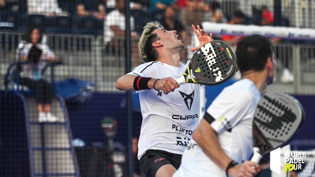 Pádel: Victoria y clasificación para los chaqueños en el WPT de Abu Dhabi