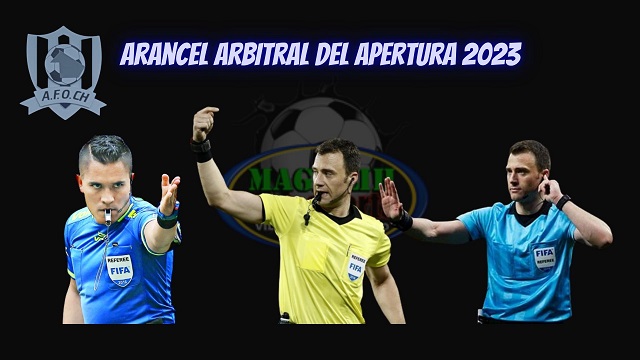 El Consejo Directivo de Afoch y Árbitros acordaron el arancel del apertura 2023