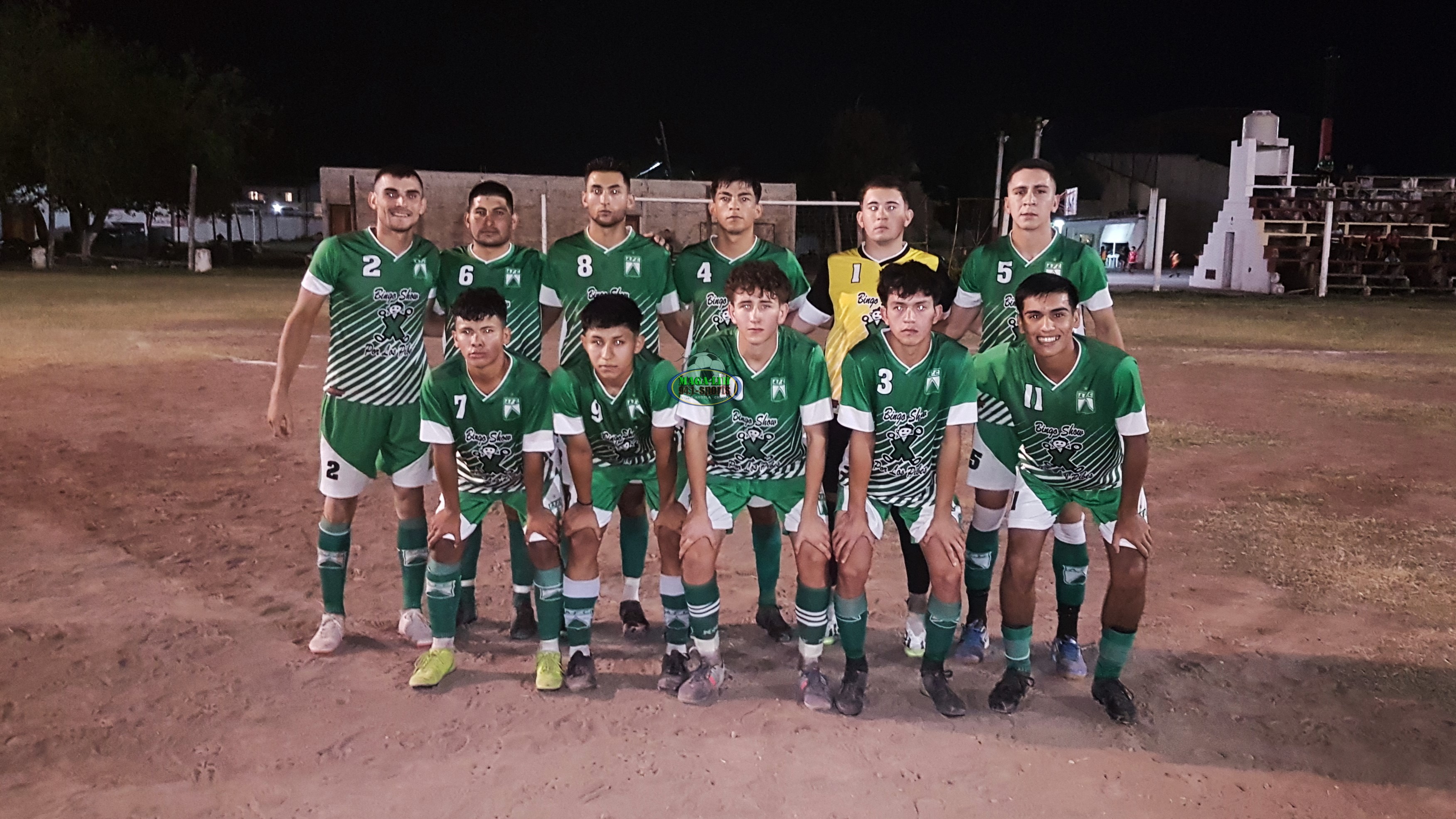 Amistoso: Avenida FC le gano por la mínima a Sportivo Español