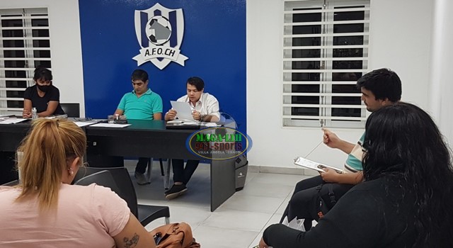 Se realizo la primera y extensa reunión del Concejo Directivo de Afoch, con pocas definiciones