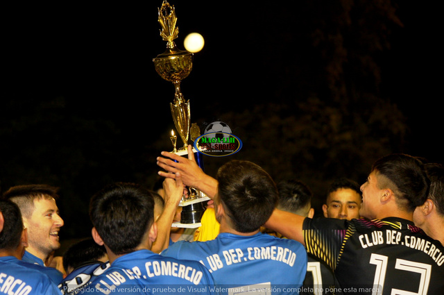 Deportivo Comercio gritó Campeón en 1° División, hubo incidentes en el final