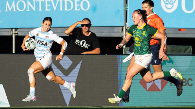 SVNS 2: Las Yaguaret&eacute;s, oro en Montevideo y clasificaci&oacute;n a las finales