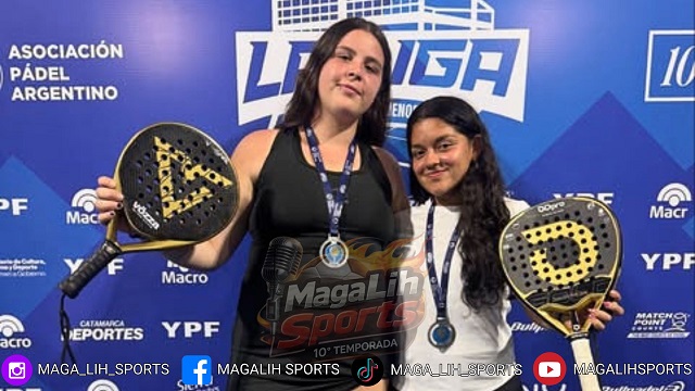 Liga de Menores P&aacute;del: La Villangelense Morena Cardozo subcampeona en el inicio del calendario en Catamarca