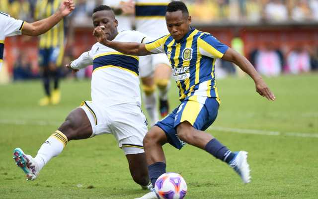 Liga Profesional: Boca se lo empató agónicamente a Rosario Central