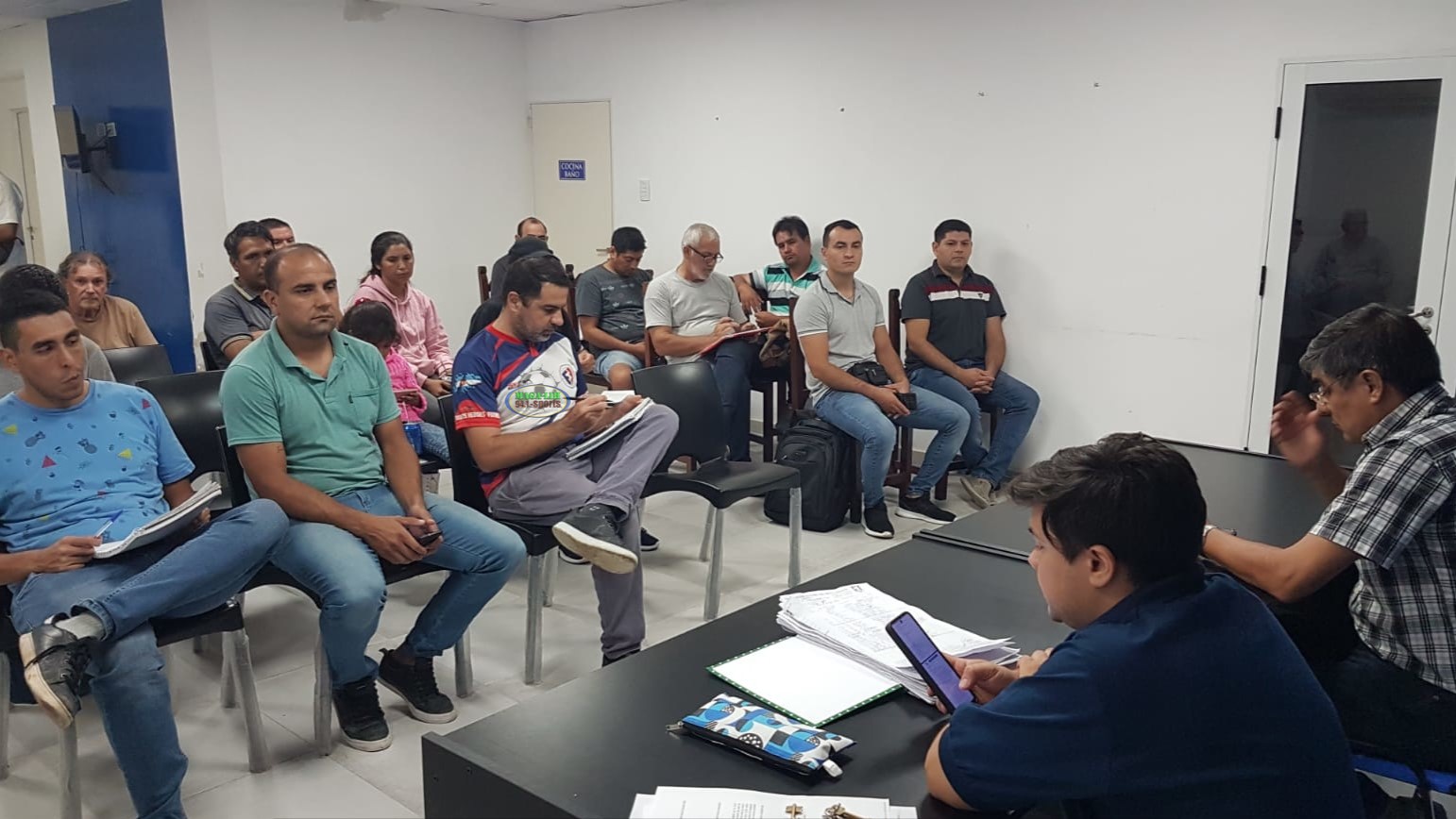 Afoch - Como estaba previsto se programó la primera fecha del torneo apertura 2024