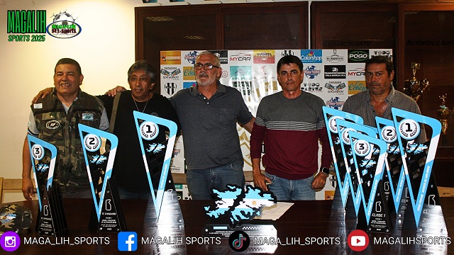 En Conferencia de prensa se presentó la 1° Fecha del zonal "Gran Premio Héroes de Malvinas"