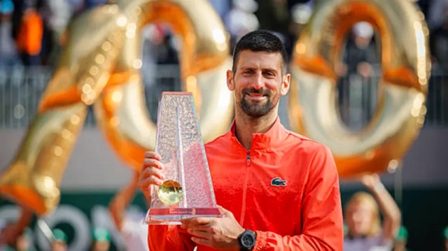 Djokovic se consagró campeón en Ginebra y alcanzó el título numero 100 de su carrera
