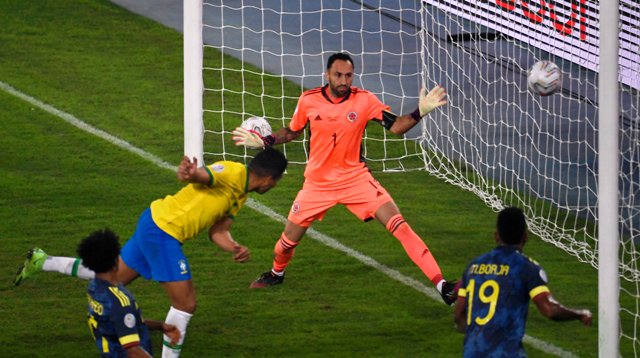 Brasil en la última lo dio vuelta frente a Colombia en Río de Janeiro
