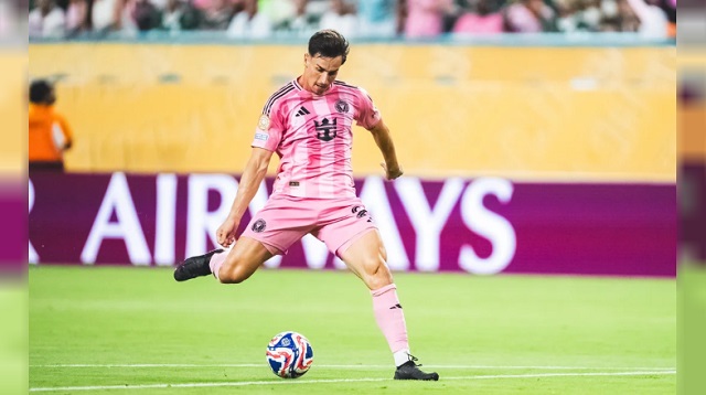 El Inter Miami perdió una ventaja de dos goles, empató con Palmeiras y clasificó segundo en el Grupo A