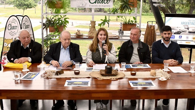 CHACO SERÁ ESCALA POR PRIMERA VEZ DE LA COMPETENCIA AUTOMOVILÍSTICA HISTÓRICA DE LA ARGENTINA