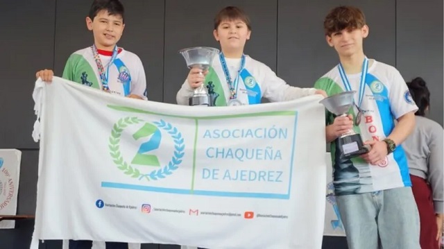 Buen desempeño de los Chaqueños en el Argentino de Ajedrez 