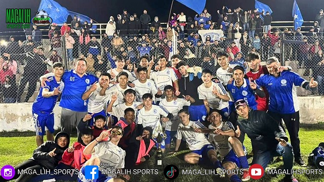 Apertura 2025: Cooperativa se coronó Campeón en Sub20