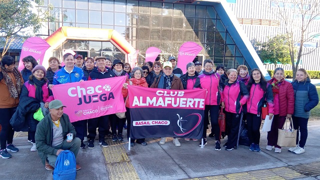 Juegos Nacionales: Chaco ya tiene sus representantes en Adultos Mayores 