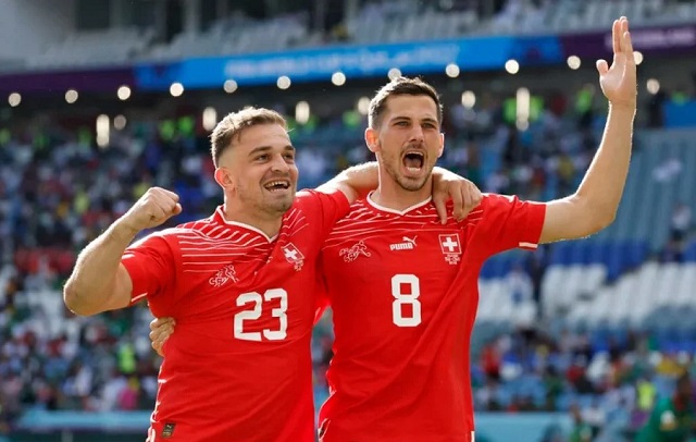 Qatar 2022: Suiza venció a Camerún y comenzó con una sonrisa su travesía en la Copa del Mundo