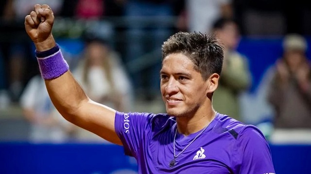 Báez no dejó dudas ante Navone para imponerse en la final argentina del ATP 500 de Río