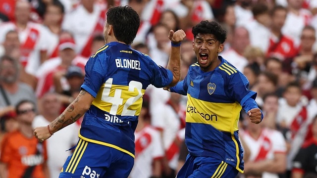 En un Superclásico de alta tensión, River y Boca igualaron en el Monumental