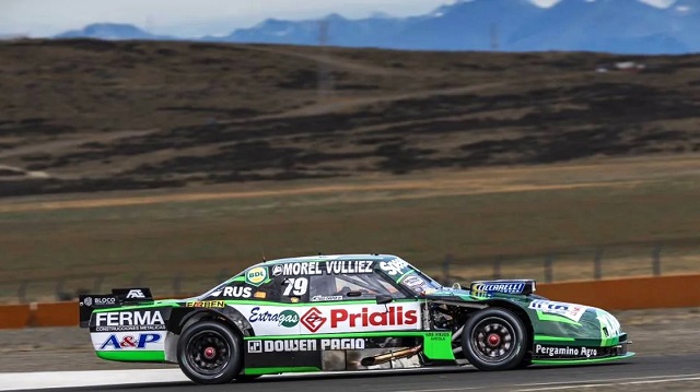 Facundo Chapur debutó como ganador en El Calafate en una definición polémica en el TC
