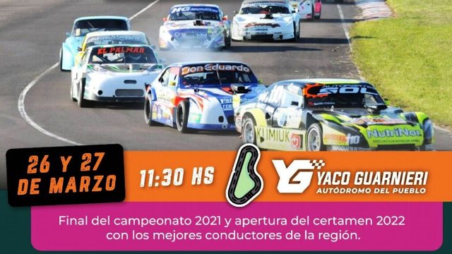 El autódromo Yaco Guarnieri reabre sus puertas para recibir la definición del Zonal 2021
