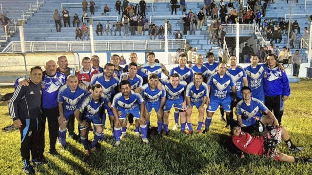 Veteranos de Afoch 2025: Comercio le gano a Sportivo y extendió su invicto