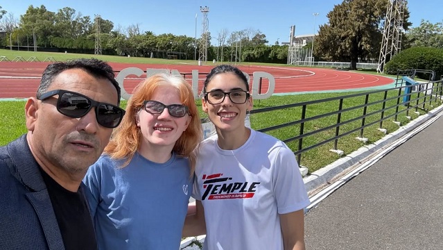 Fabio Vázquez, Reunión y visitas en la secretaría de deportes de la Nación 