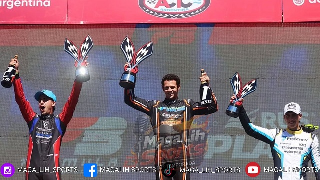 F&oacute;rmula 3 Metropolitana: Gran victoria de Stefano Polini en el Roberto Mouras de La Plata