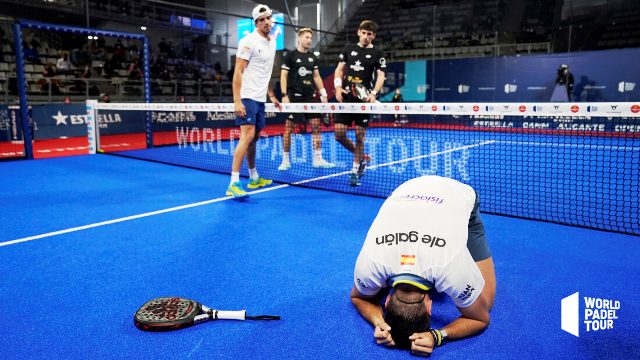 World Pádel Tour: Lebrón y Galán echan por tierra el sueño de título de Stupa y Ruíz