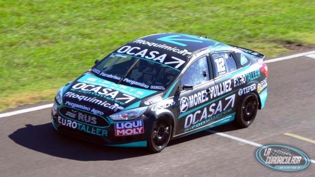 Turismo Nacional: Pernía ganó en Paraná, Muñoz Marchesi al podio