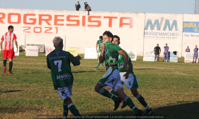 Avenida lo ganaba en 2 oportunidades pero no pudo sostener la ventaja