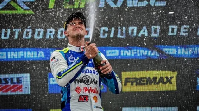 21 podios en 24 carreras, los impresionantes números de Bohdanowicz