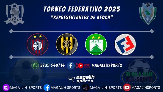 Federativo 2025: El Santo Tigrense el primer representante de Afoch en debutar en el torneo