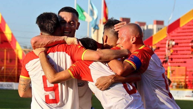 Federal A: Con doblete de Olego, Sarmiento venció a Crucero del Norte y se afianza como escolta