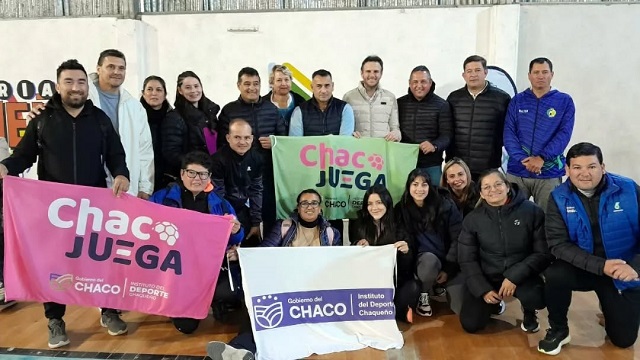 Fontana presenta la etapa local del Chaco Juega 2025 